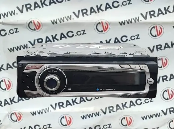 Autorádio Blaupunkt New Orleans MP58 – Peugeot 308 2007-2014