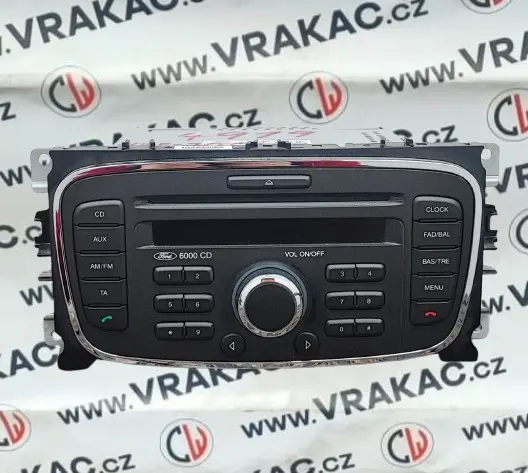 Autorádio 7M5T-18C815-BC – Ford Focus II 2004-2011