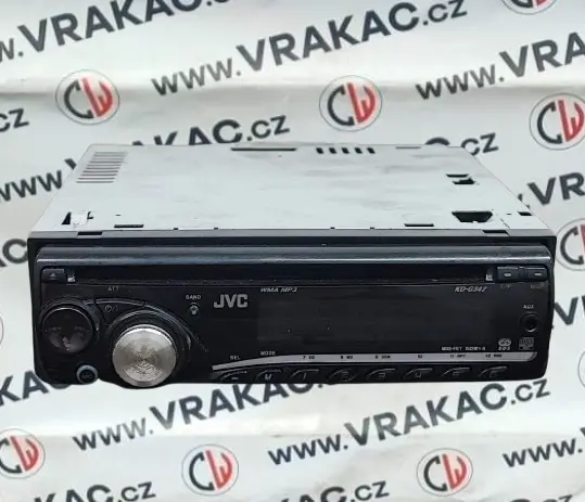 Autorádio JVC KD-G342 – Volkswagen Polo 2001-2012