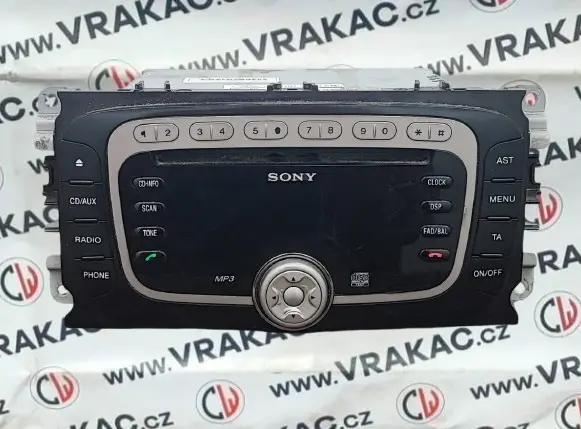 Autorádio 7M5T-18C939-JD – Ford Focus II 2004-2011
