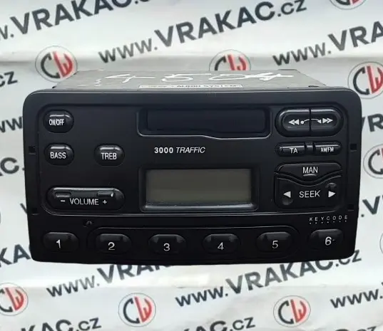Autorádio 97FP-18K876-LA – Ford Transit 2000-2006