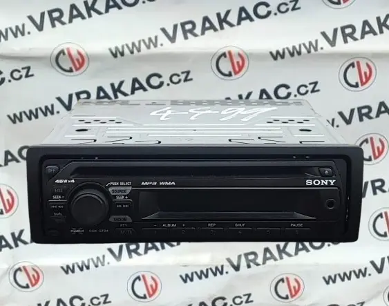 Autorádio Sony CDX-GT24 – Alfa Romeo 156 1997-2006