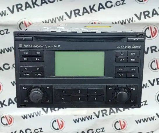 Autorádio (1J0035191A) – Volkswagen Passat B5.5 2000-2005