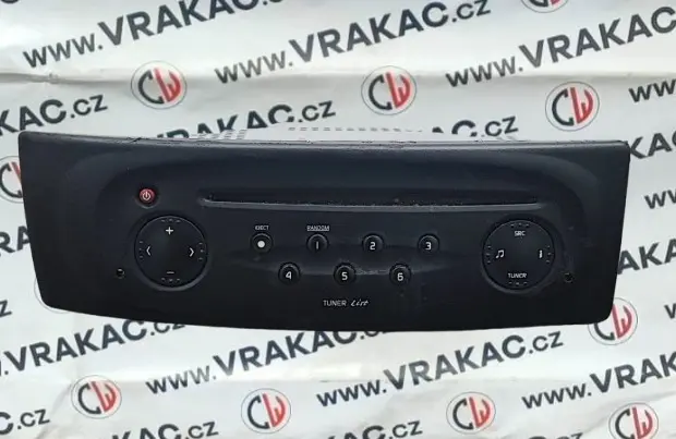 Autorádio (8200130526) – Renault Scenic 1999-2003