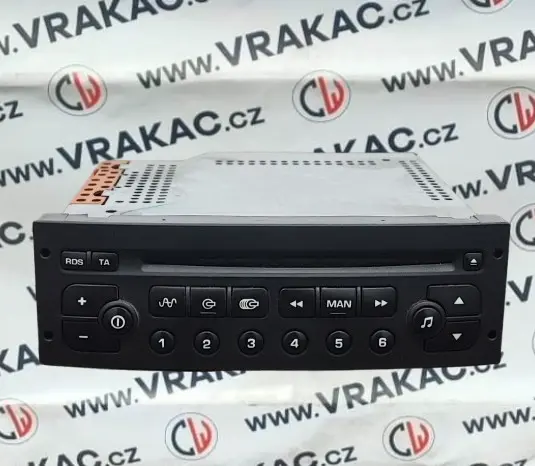 Autorádio – Peugeot 307 2001-2005