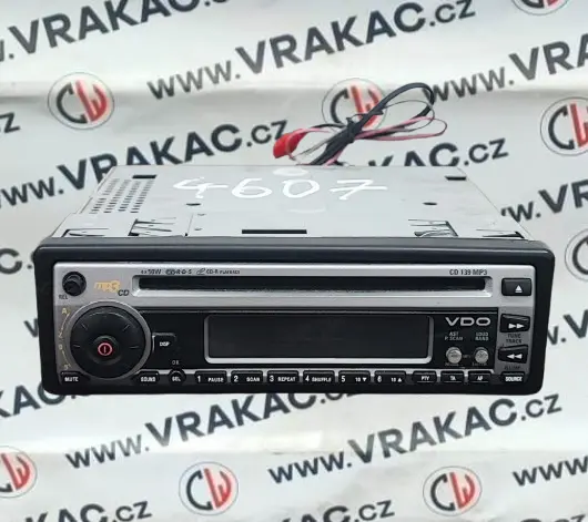 Autorádio VDO CD139 – Fiat Idea 2003 - 2012