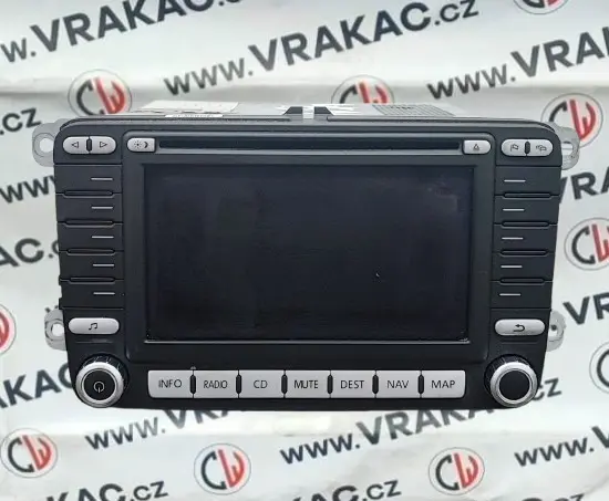 Autorádio – Volkswagen Passat B6 2005-2010