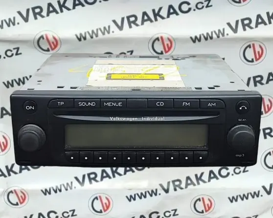 Autorádio BE 7899 Monza – Volkswagen Polo 2001-2012