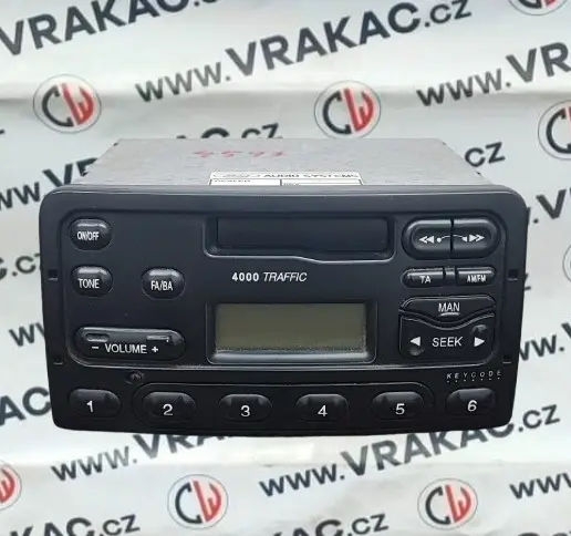 Autorádio 97FP-18K876-GA – Ford Focus 1998-2004