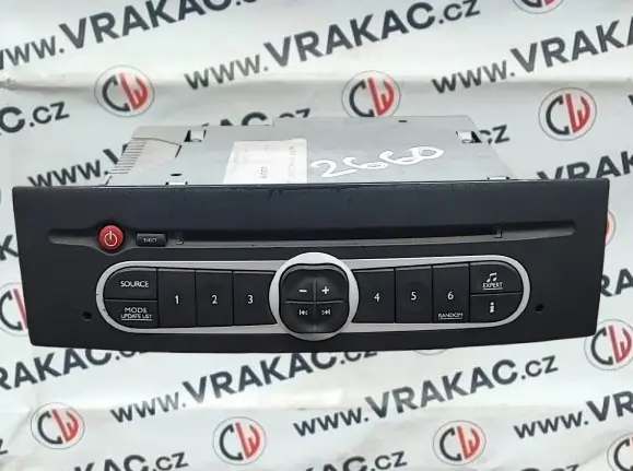 Autorádio (8200292329T) – Renault Laguna II 2001-2007