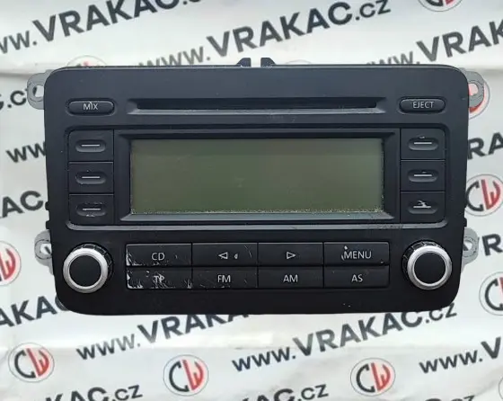 Autorádio (1K0035186P) – Volkswagen Caddy 2004-2015