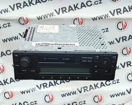 Autorádio – Volkswagen Golf IV 1998-2005