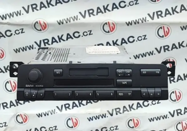 Autorádio (65126902657) – BMW 3 E46 1998-2005