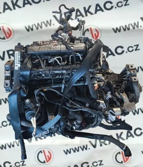 Motor 1.6 TDI, DCXA – Volkswagen Passat B8 2015-2023