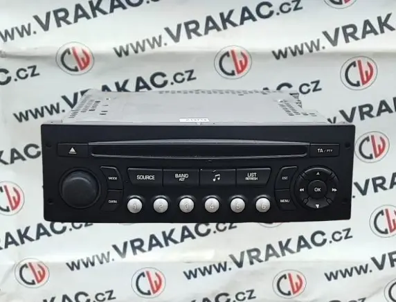 Autorádio (96750215XT) – Citroen C3 2009-2016
