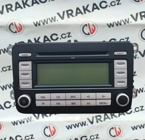 Autorádio – Volkswagen Passat B6 2005-2010
