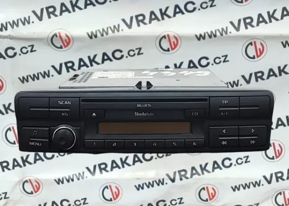 Autorádio – Škoda Octavia II FL 2008-2013