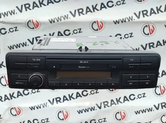 Autorádio – Škoda Octavia II FL 2008-2013