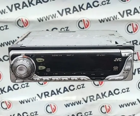 Autorádio JVC KD-G501 – Hyundai H1 1997-2005