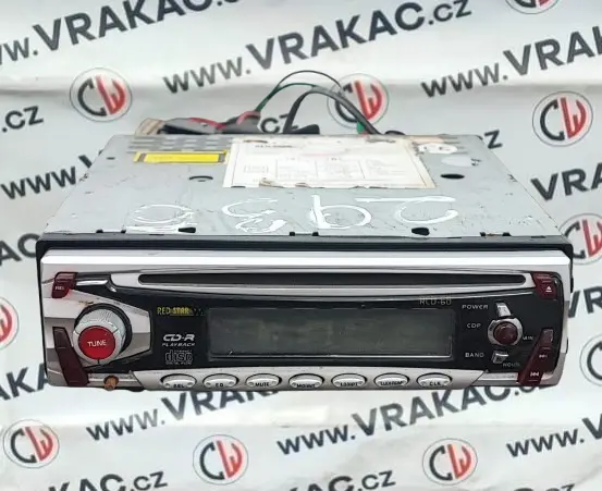 Autorádio Red Star RCD-60 – Škoda Felicia 1998-2001