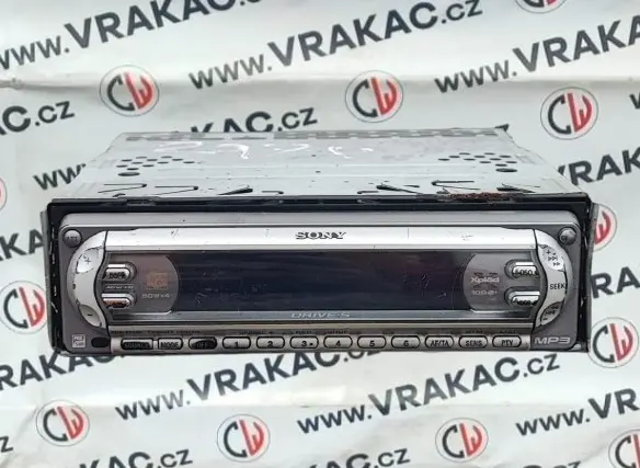Autorádio Sony CDX-F5550 – Volkswagen Passat B5 1996-2000