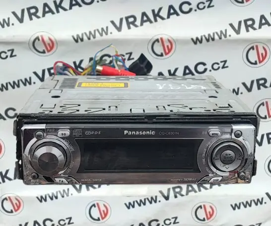 Autorádio Panasonic CQ-C8301N – Mercedes Benz A Class (168) 1998-2005