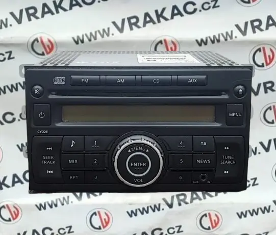 Autorádio (28185JX50A) – Nissan NV200 2010 - doposud