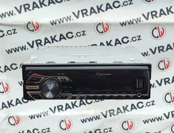 Autorádio Pioneer MVH-3500BT – Hyundai Getz 2002-2009