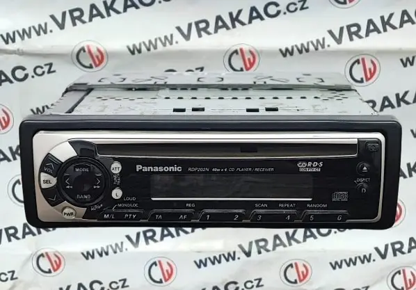 Autorádio Panasonic CQ-RDP202N – Suzuki Wagon R+ 2000-2007