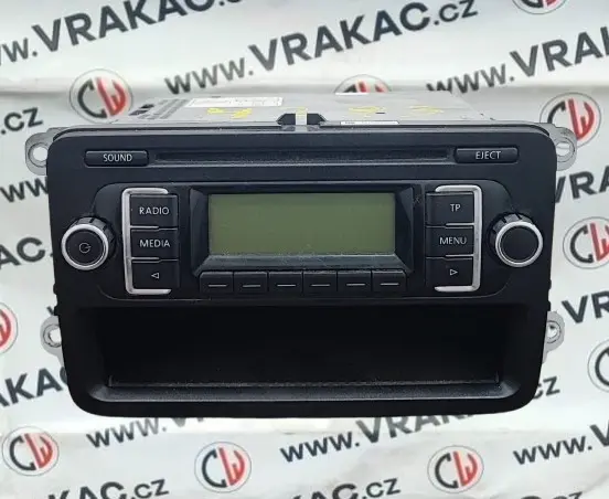 Autorádio (7E0035156A) – Volkswagen Transporter T5 2003-2016