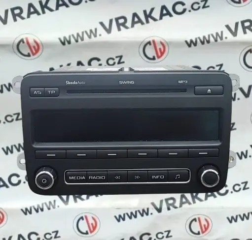 Autorádio (5J0035161C) – Škoda Fabia II 2006-2010