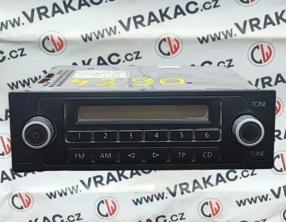 Autorádio (7H0035156) – Volkswagen Transporter T5 2003-2016