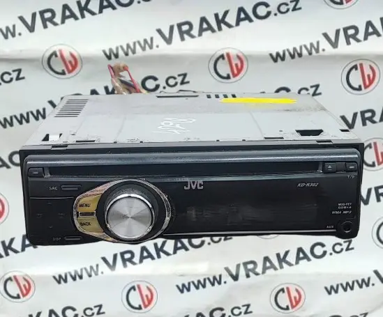 Autorádio JVC KD-R302 – Škoda Octavia I 2000-2010