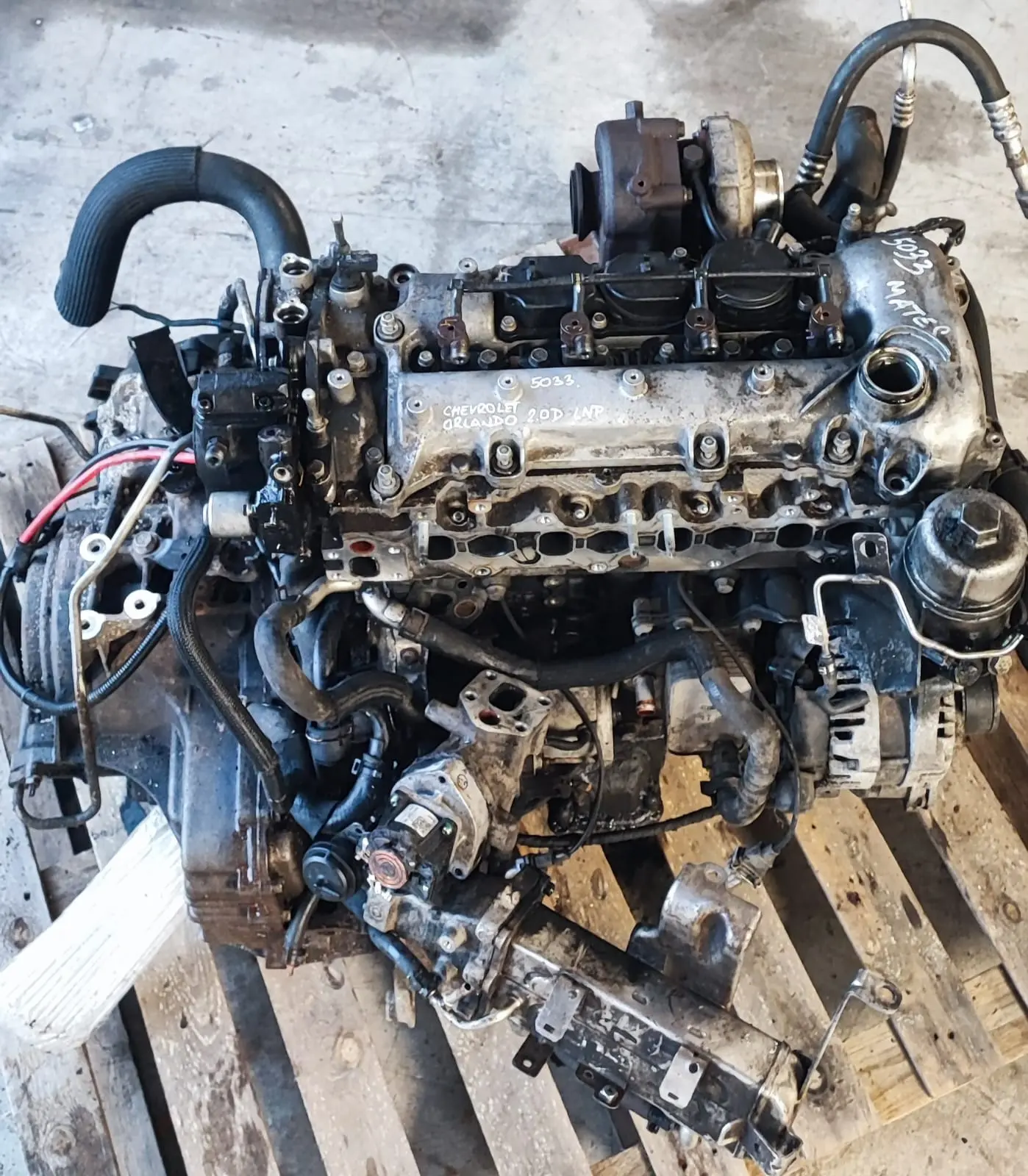 Motor 2.0 D, LNP – Chevrolet Orlando 2010 - 2023