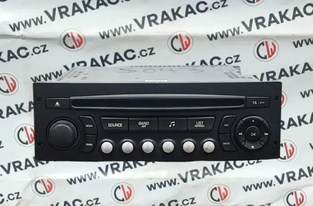Autorádio (96662669XT) – Peugeot 207 2006-2010
