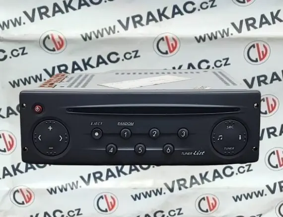 Autorádio (8200002607) – Renault Laguna II 2001-2007