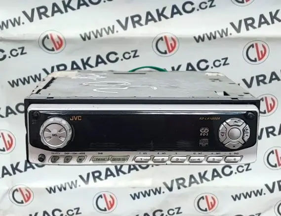 Autorádio JVC KD-LH1000R – Škoda Fabia I 1999-2008