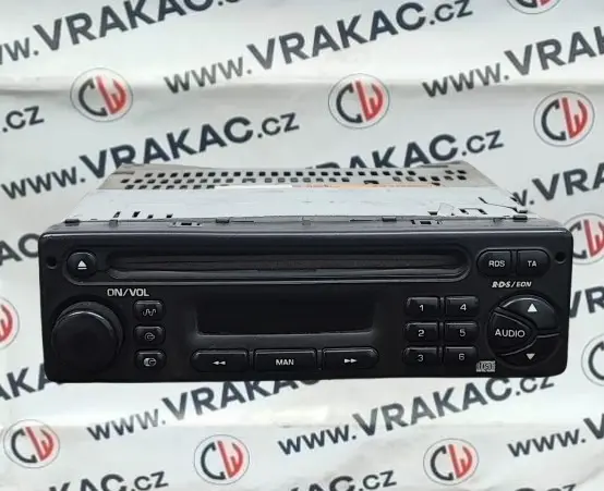 Autorádio PU-2294A – Peugeot 306 1997-2002