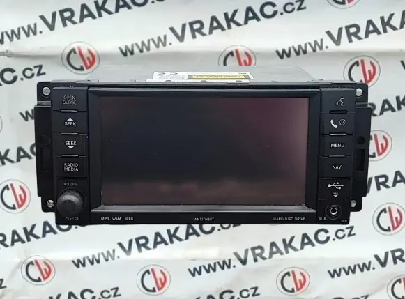 Autorádio – Chrysler Grand Voyager V 2007 - 2015