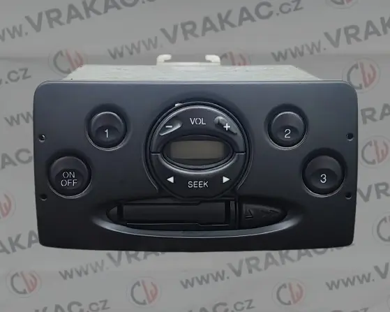 Autorádio 97VP-18C838-AA – Ford Transit 2000-2006