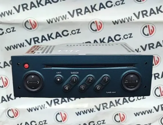 Autorádio (8200377862) – Renault Modus/Grand Modus 2004-2012