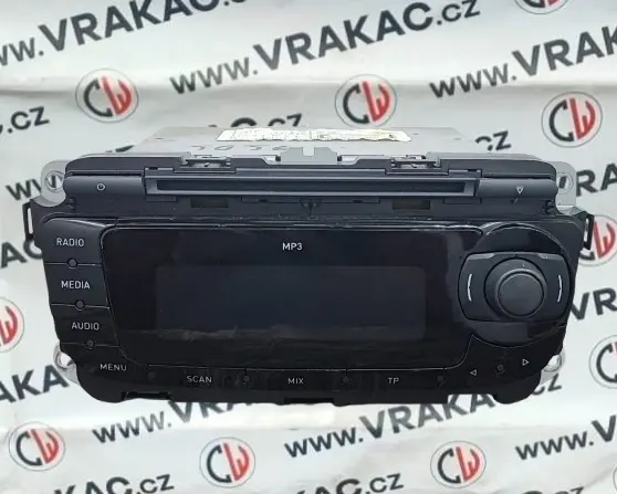 Autorádio (1P0035153B) – Seat Leon II 2005 - 2012