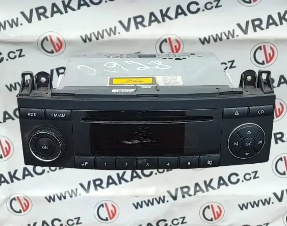Autorádio (A1698200386) – Mercedes Benz B-Class (W245) 2005-2011