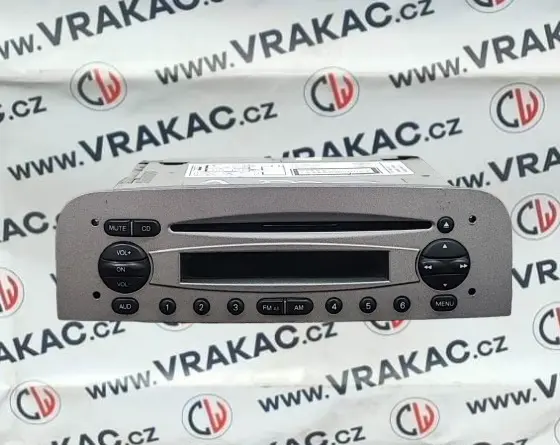Autorádio (7646694316) – Alfa Romeo 147 2000-2010