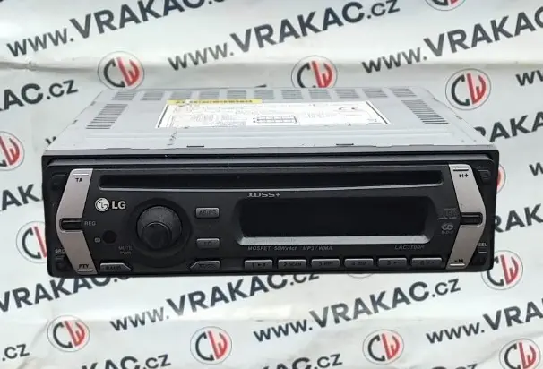 Autorádio LG LAC3700R – Citroen Xsara 1997-2000