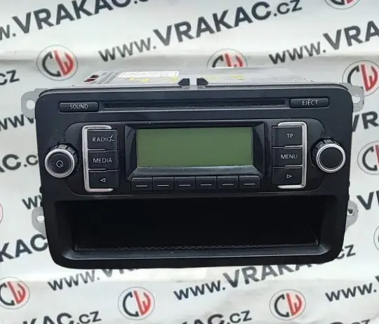 Autorádio (1K0035156A) – Volkswagen Golf V 2003-2010