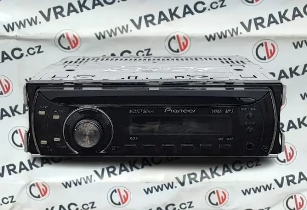Autorádio Pioneer DEH-1100MP – Škoda Fabia I 1999-2008