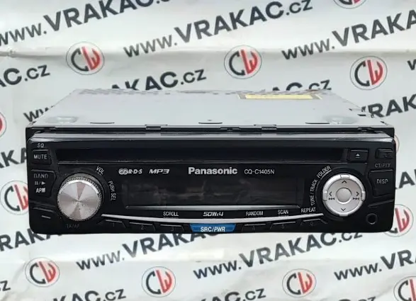 Autorádio Panasonic CQ-C1405N – Kia Magentis II (MG) - 2005 - 2011
