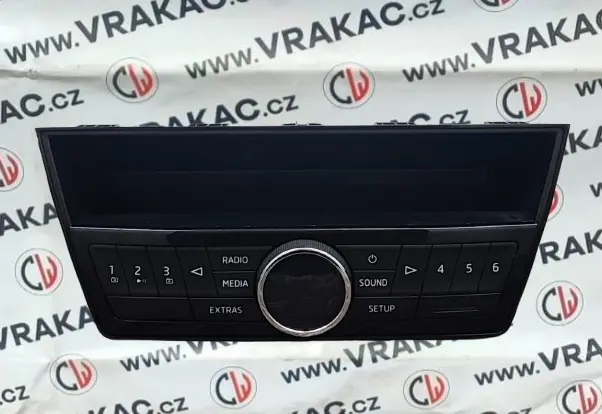 Autorádio (6V0035872F) – Škoda Fabia III 2014-2021