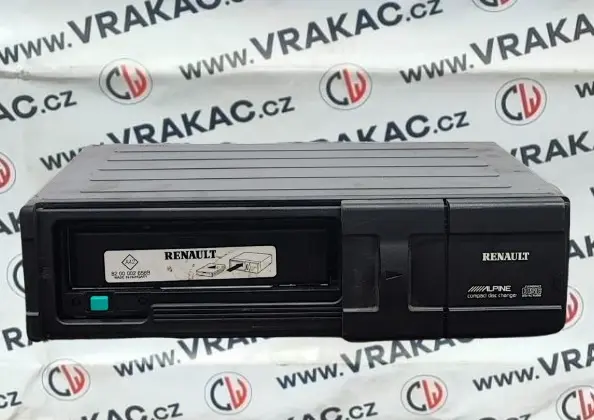 Autorádio CD měnič (8200002589A) – Renault Scenic II 2003-2009